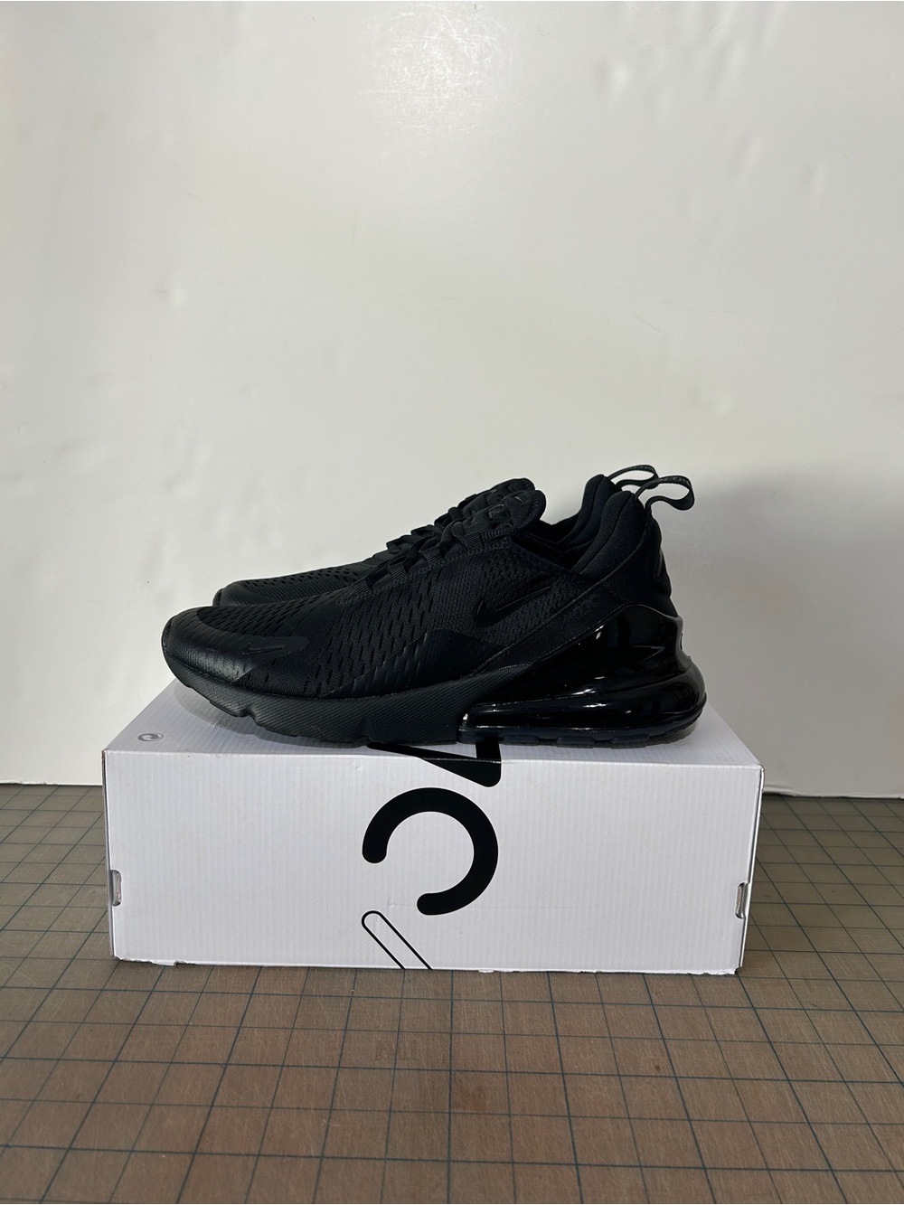 Nike Air Max 270 ‘Triple Black’